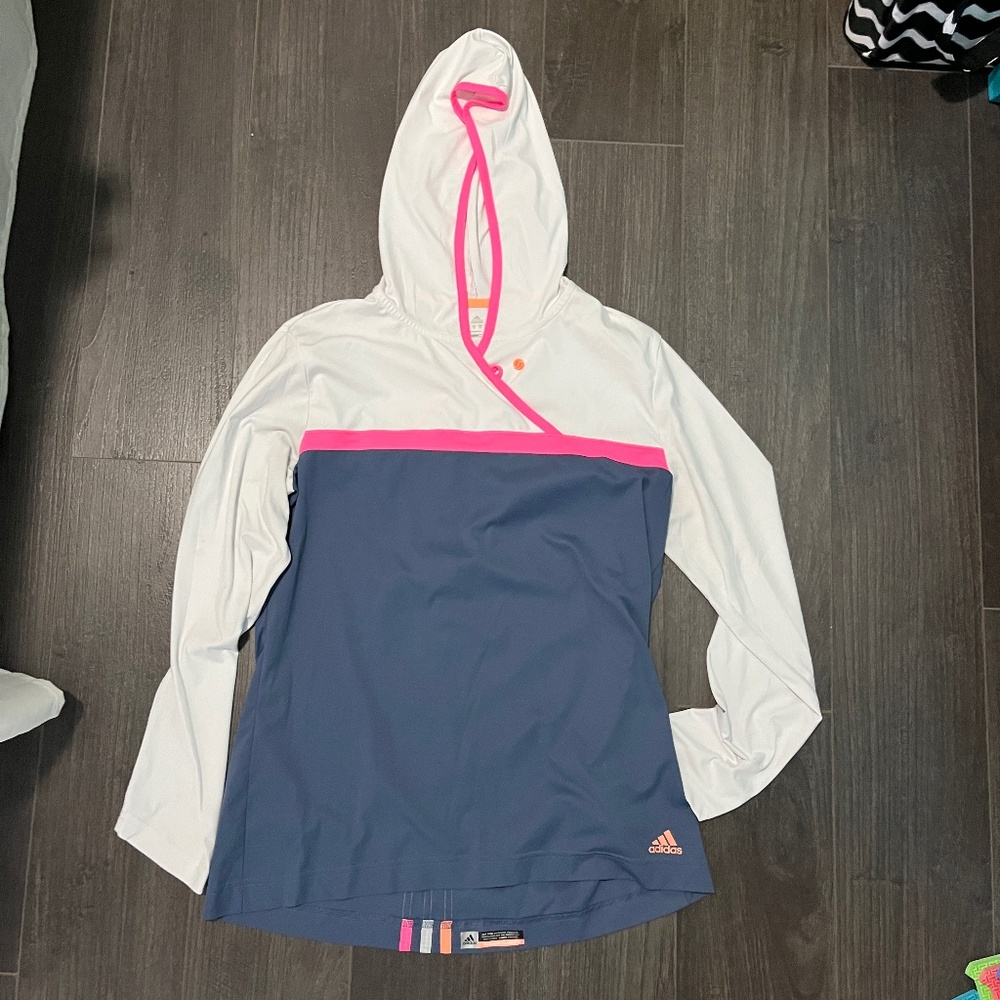 Adidas climalite long sleeve running top